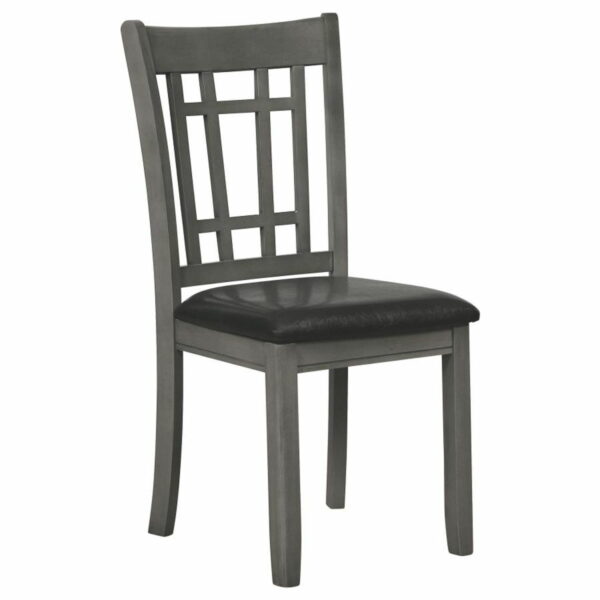 Lavon - 5-Piece Oval Extension Leaf Dining Set - Image 2