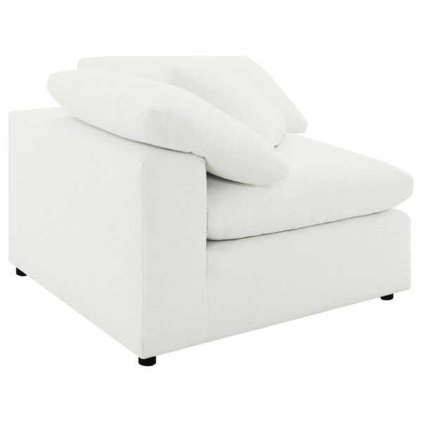 Raleigh - Boucle Upholstered Modular Sectional - Image 17