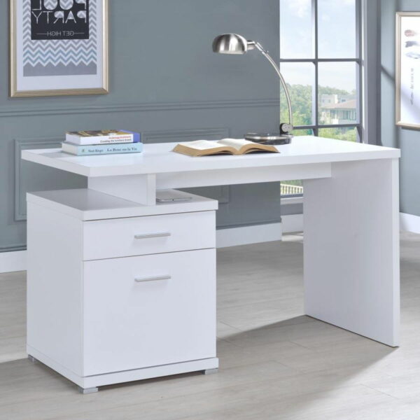 Irving - 2-Drawer Office Computer Desk - Image 16