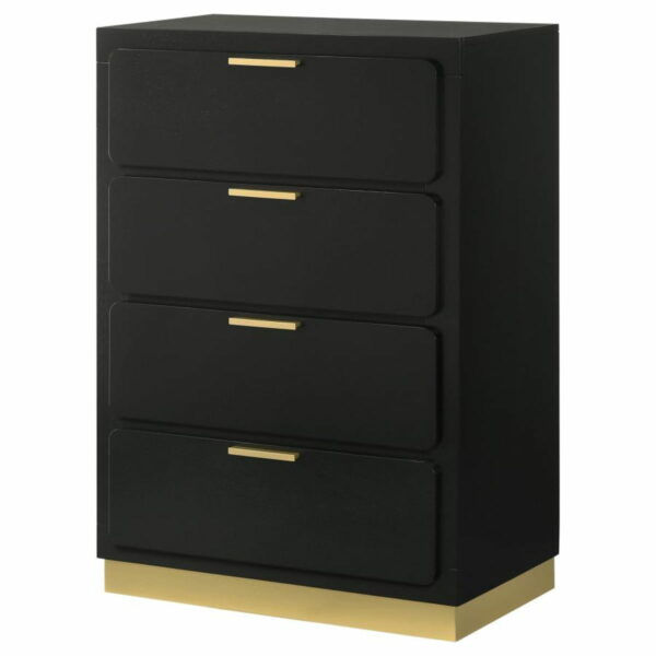 Caraway - 4-Drawer Bedroom Chest - Image 12