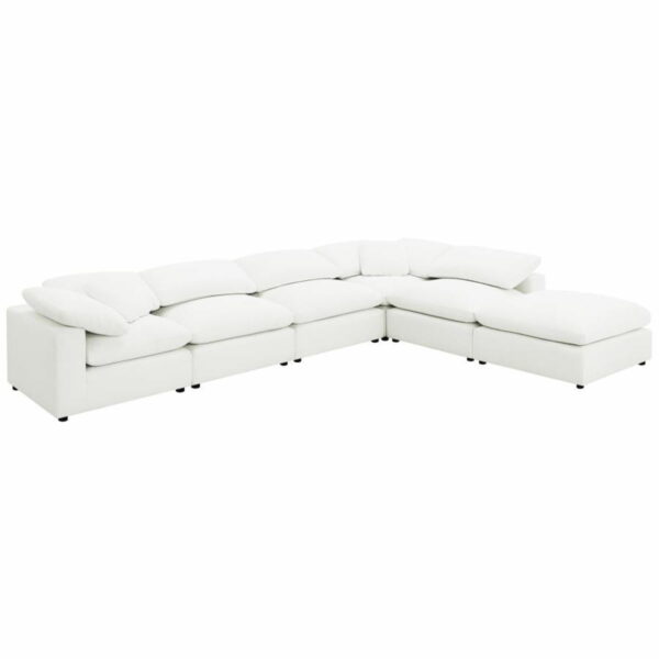 Raleigh - Boucle Upholstered Modular Sectional - Image 15