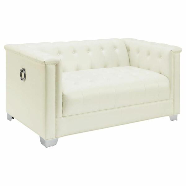 Chaviano - Upholstered Track Arm Sofa Set - Image 28