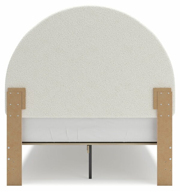 Wistenpine - Upholstered Panel Bed - Image 10