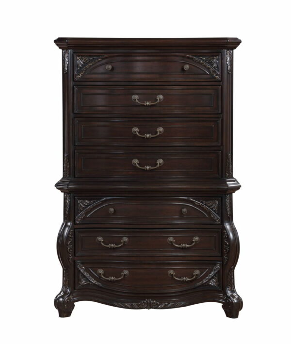 Palazzo Marina - Chest Base - Walnut - Image 4
