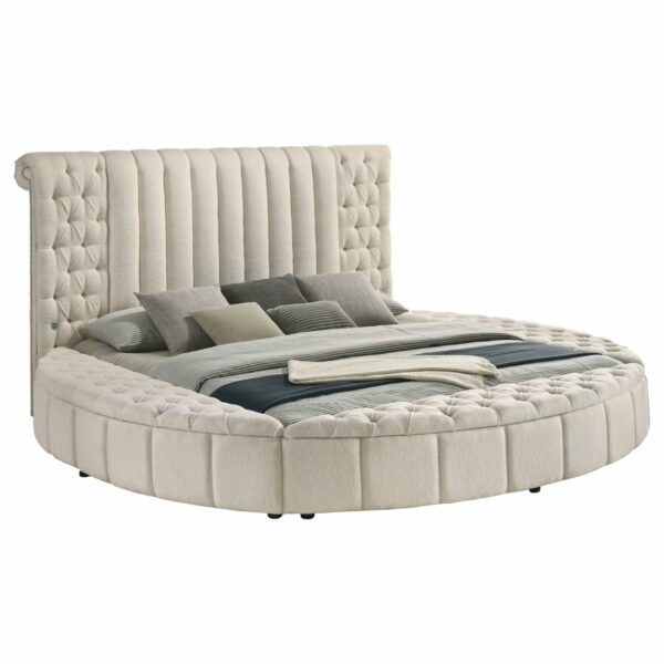 Sonya - Upholstered Round Storage Bed - Image 10