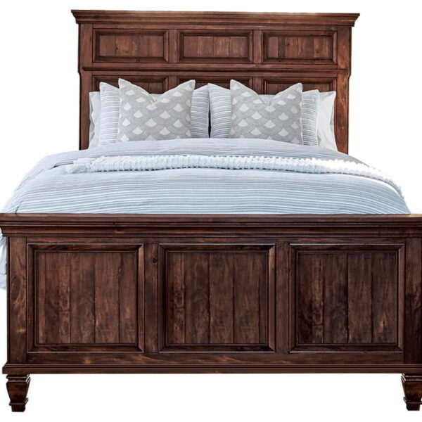 Avenue - Wood Panel Bed - Image 11