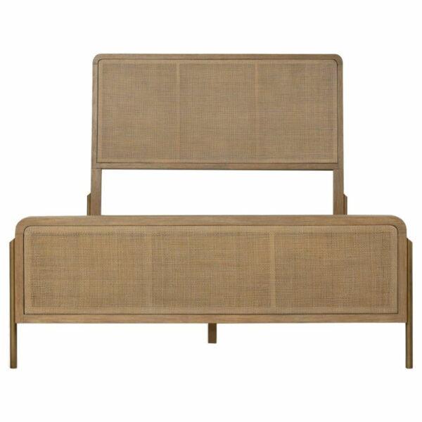 Arini - Rattan Panel Bed - Image 9