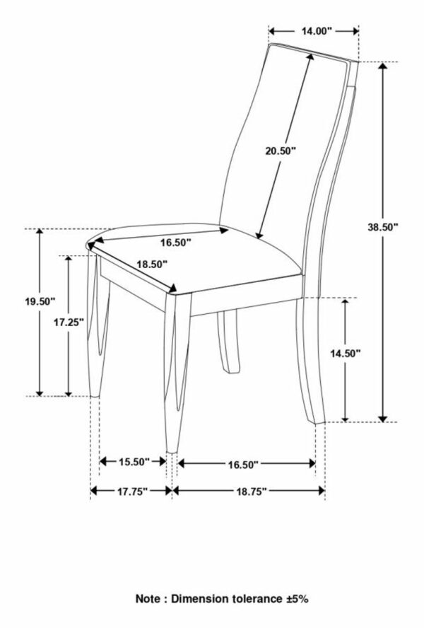 Wes - Rectangular Dining Table Set - Image 18