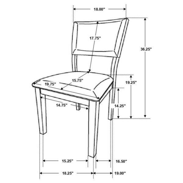 Sharon - Rectangular Dining Table Set - Image 17