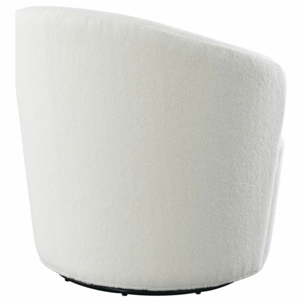 Joyce - Upholstered Barrel Back Swivel Chair - Image 12