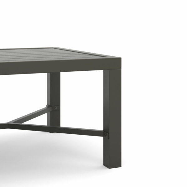 Skye - 2 Piece Sofa And Slat Top Coffee Table Set - Image 3
