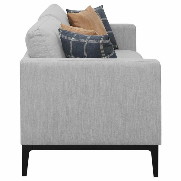 Apperson - Upholstered Track Arm Sofa Set - Image 2