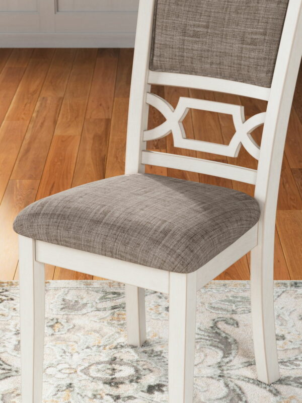 Erinberg - Antique White - Dining Room Table Set (Set of 6) - Image 5