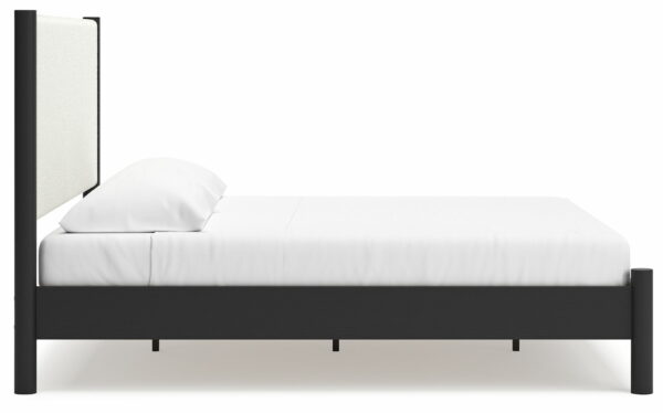 Cadmori - Upholstered Panel Bed - Image 47
