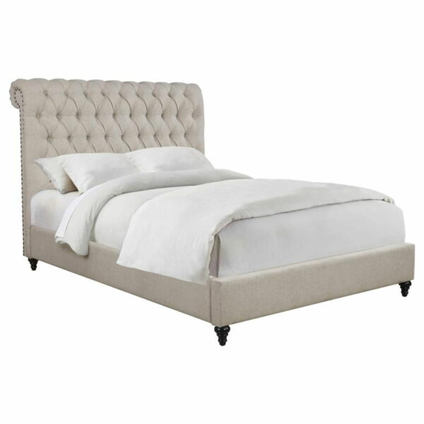 Devon - Upholstered Panel Bed - Image 12