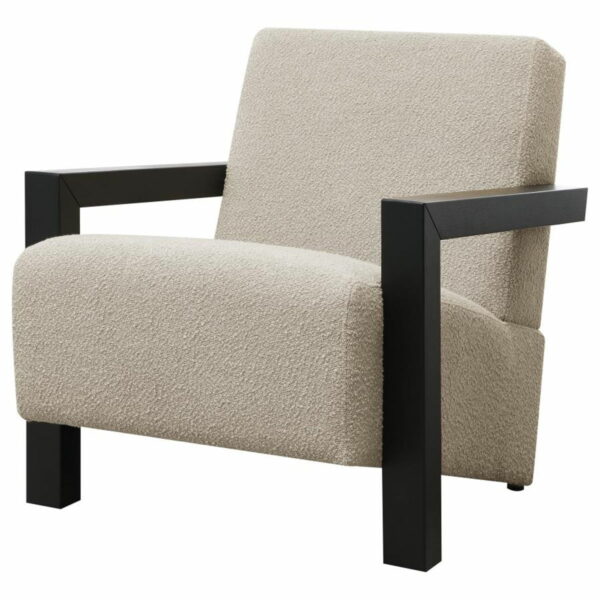 Fitzroy - Boucle Upholstered Accent Arm Chair - Image 2