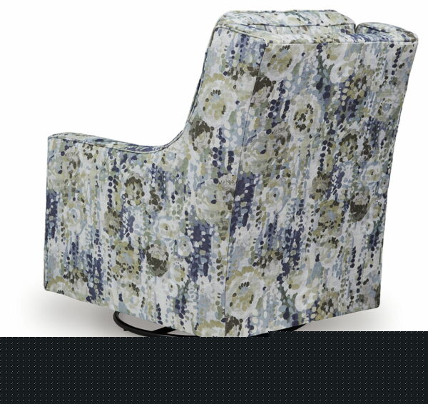Dustinford - Multi - Swivel Glider Accent Chair - Image 5