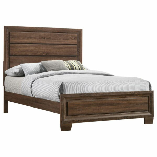 Brandon - Wood Panel Bed - Image 5