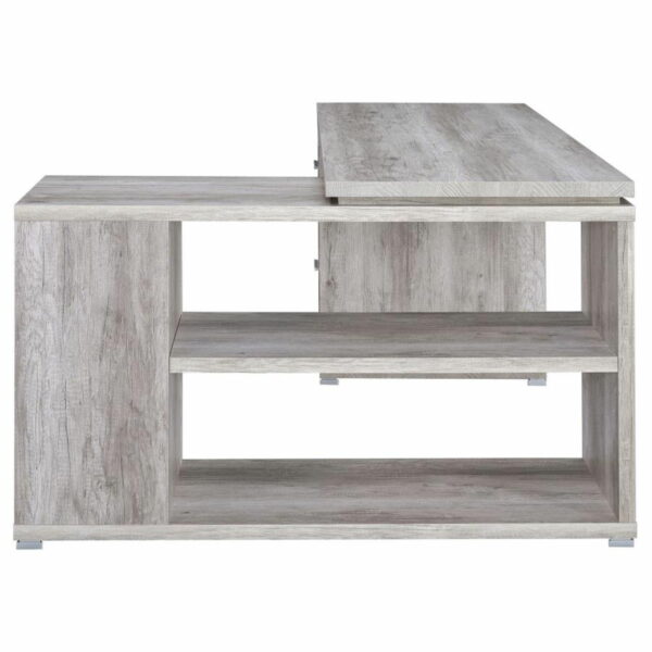 Yvette - 3-Drawer L-Shape Computer Desk - Image 23
