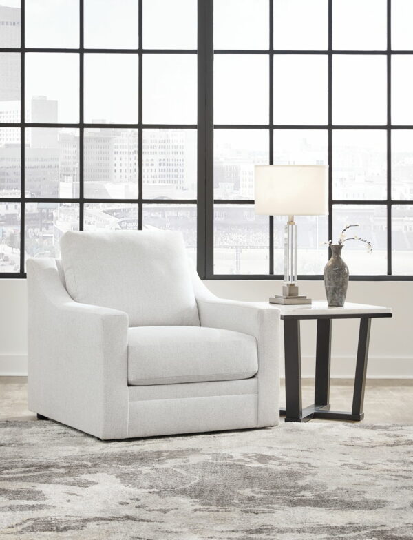 Maitelynn - Chalk - Chair - Image 6