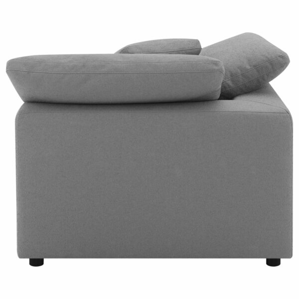Raleigh - Boucle Upholstered Modular Sectional - Image 30