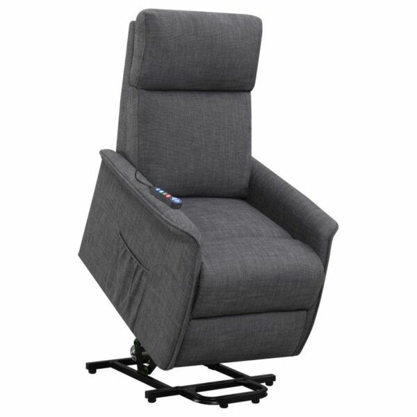 Herrera - Upholstered Power Lift Massage Chair - Image 12