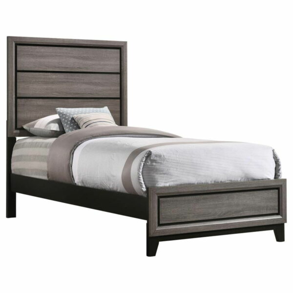 Watson - Wood Panel Bed - Image 12