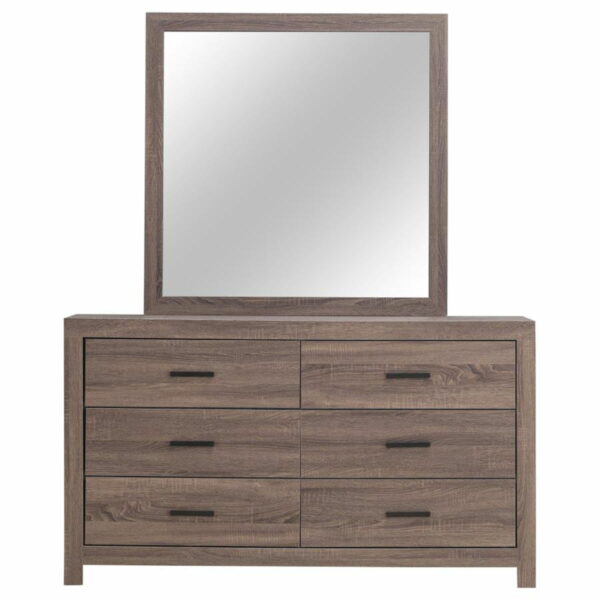 Brantford - 6-Drawer Dresser With Mirror - Image 6