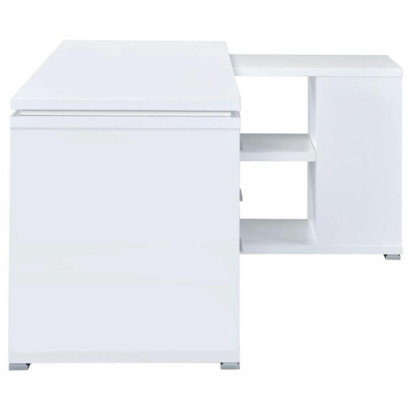 Yvette - 3-Drawer L-Shape Computer Desk - Image 15