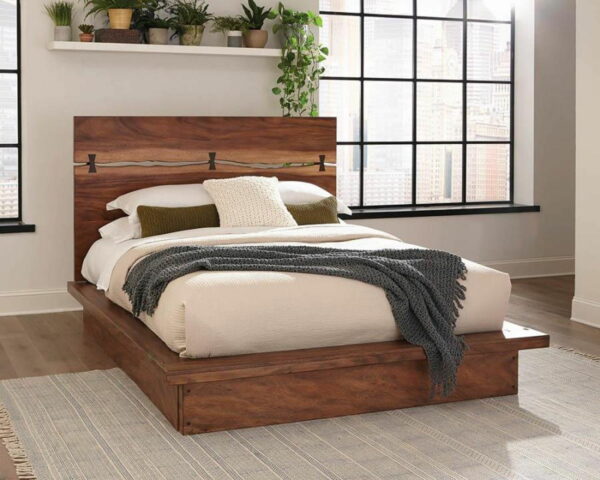 Winslow - Wood Panel Bed - Image 7