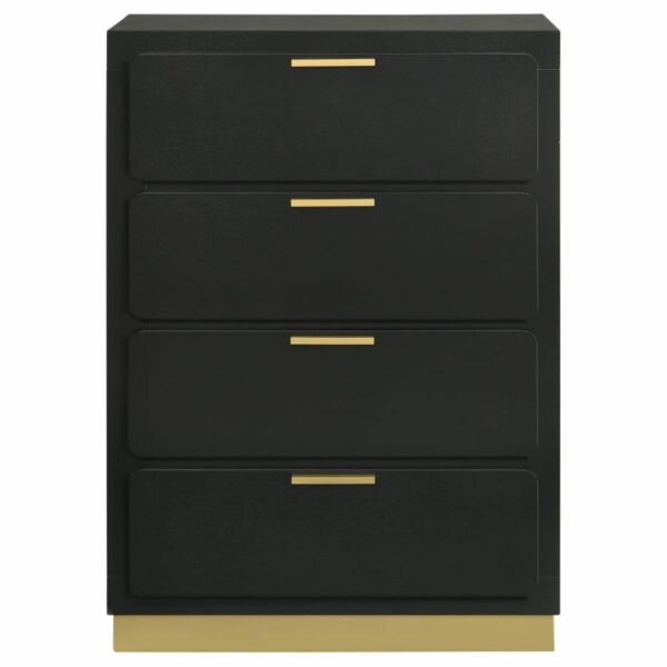 Caraway - 4-Drawer Bedroom Chest - Image 5