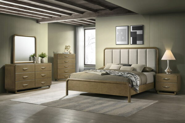 Amsbury - Upholstered Bed - Image 4