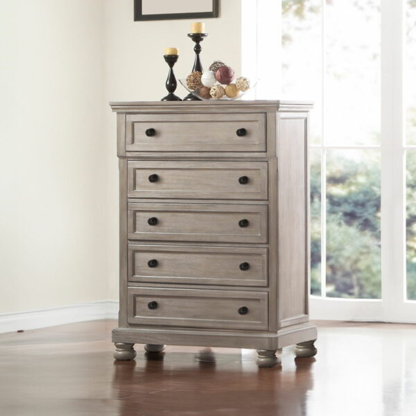 Allegra - Chest - Pewter - Image 7