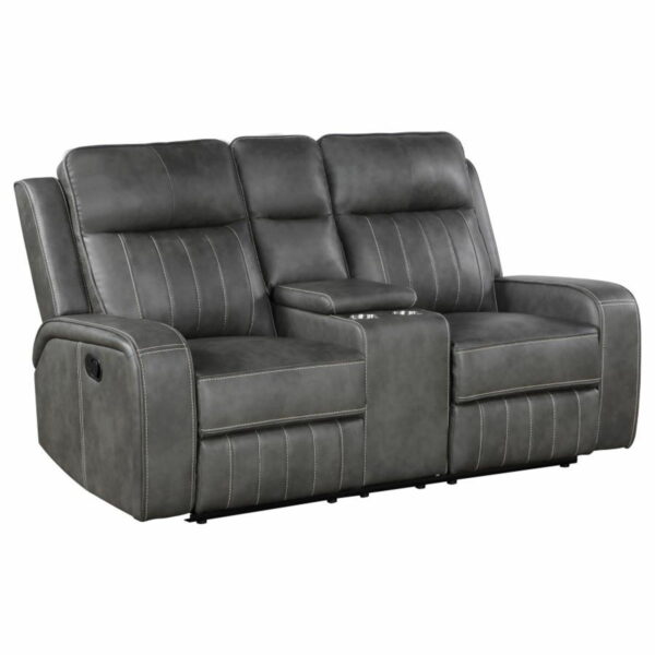 Raelynn - Upholstered Reclining Sofa Set - Image 13