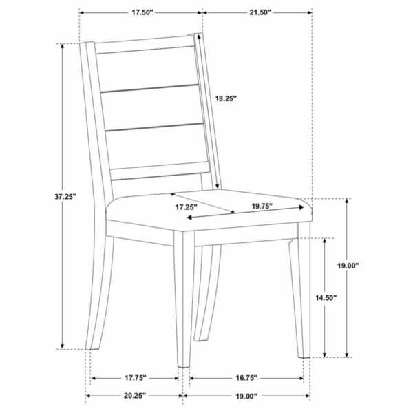 Elodie - Rectangular Extension Leaf Dining Set - Image 23