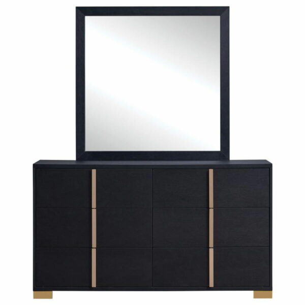 Marceline - 6-Drawer Dresser With Mirror - Image 22