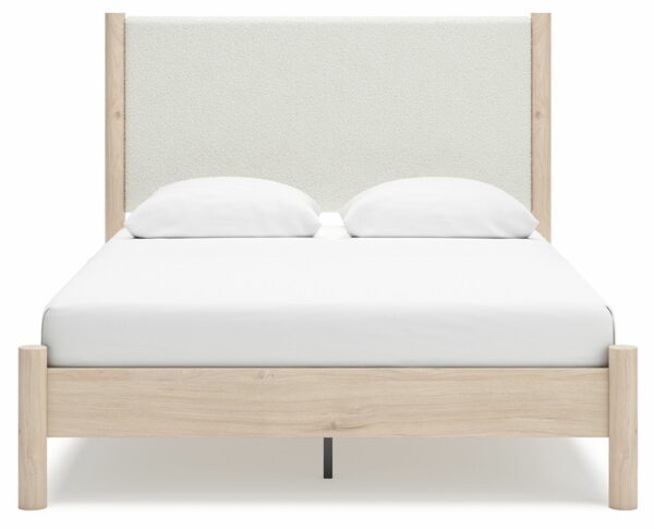 Cadmori - Upholstered Panel Bed - Image 39