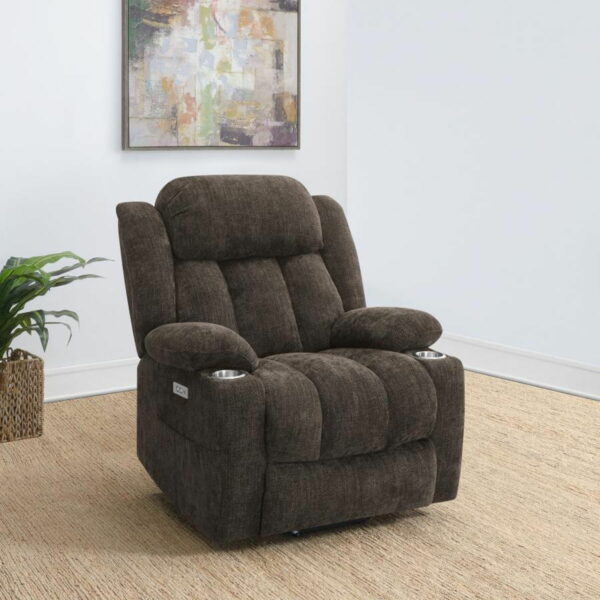 Houston - Upholstered Power Lift Recliner Chair - Image 6