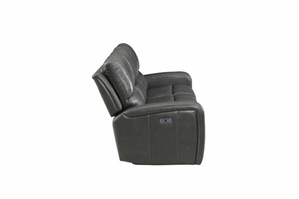 Linton - Leather Sofa With Power Footrest - Image 7