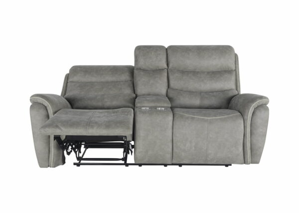 Kamari - Reclining Console Loveseat - Image 13