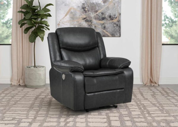 Sycamore - Upholstered Power Recliner Chair - Image 15