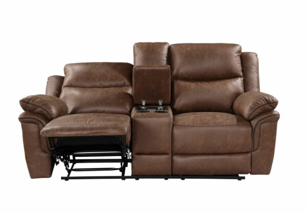 Ryland - Reclining Console Loveseat - Image 7