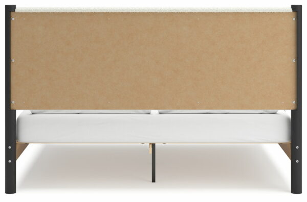 Cadmori - Upholstered Panel Bed - Image 46