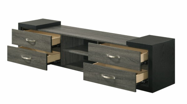Brant - TV Stand - Dark Brown - Image 5
