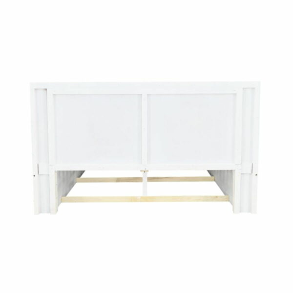 Jessica - Wood LED Panel Bed - Image 2