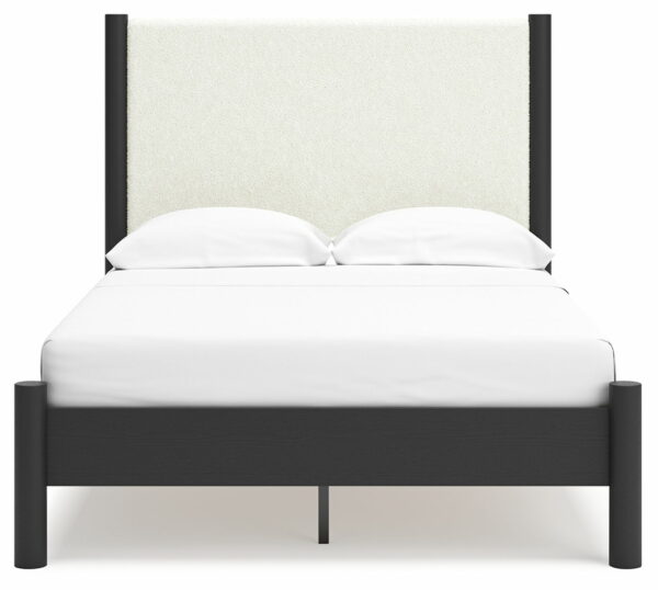 Cadmori - Upholstered Panel Bed - Image 14