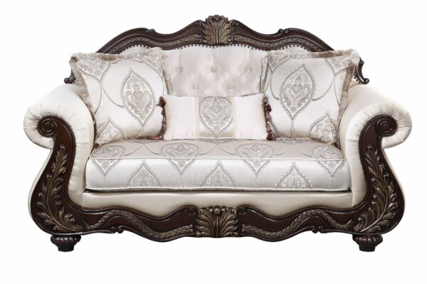 Palazzo Marina - Loveseat - White - Image 4