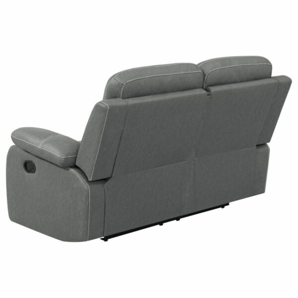 Nova - Upholstered Padded Arm Sofa Set - Image 12