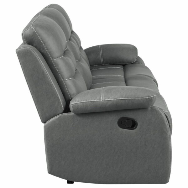 Nova - Upholstered Padded Arm Sofa Set - Image 5