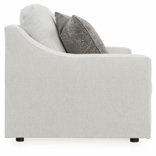 Maitelynn - Chalk - Loveseat - Image 5